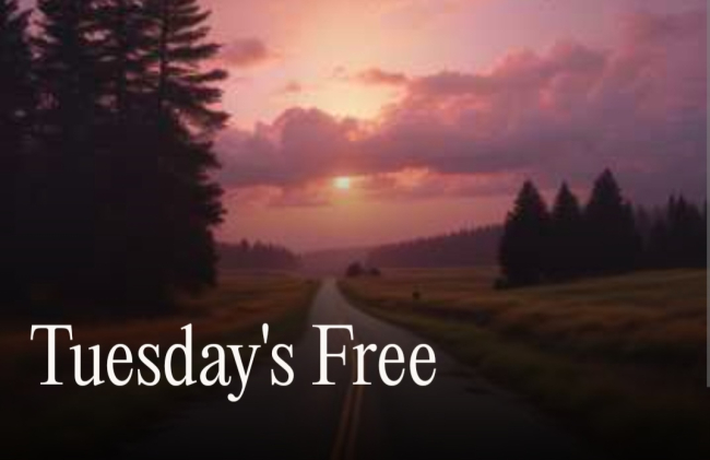 Banner - 3293 -Tuesday's Free 