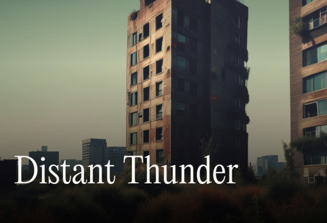 Banner - 3361 -Distant Thunder