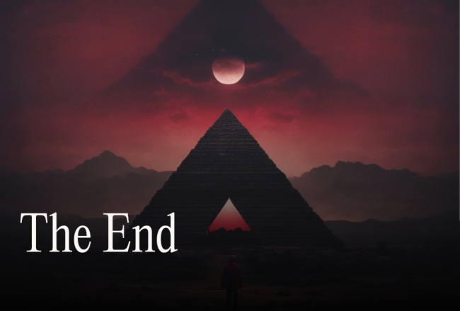 Banner - 3360 -The End